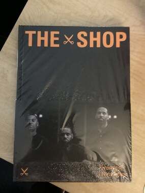 The Shop: Uninterrupted Hardcover Book by Insight Editions
